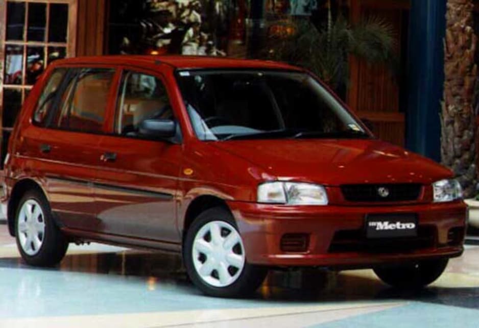Mazda 121 metro review Mazda 121 metro review