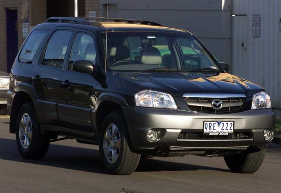 2001 mazda tribute lx v6