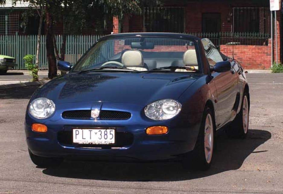 Used Mg Mgf Review 1997 2002 Carsguide