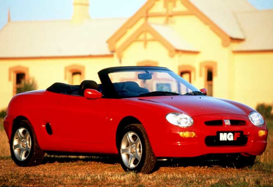 Heritage Volkswagen Subaru >> Used MG F review: 1997-2002 | CarsGuide Heritage Volkswagen Subaru >> Used MG F review: 1997-2002 | CarsGuide