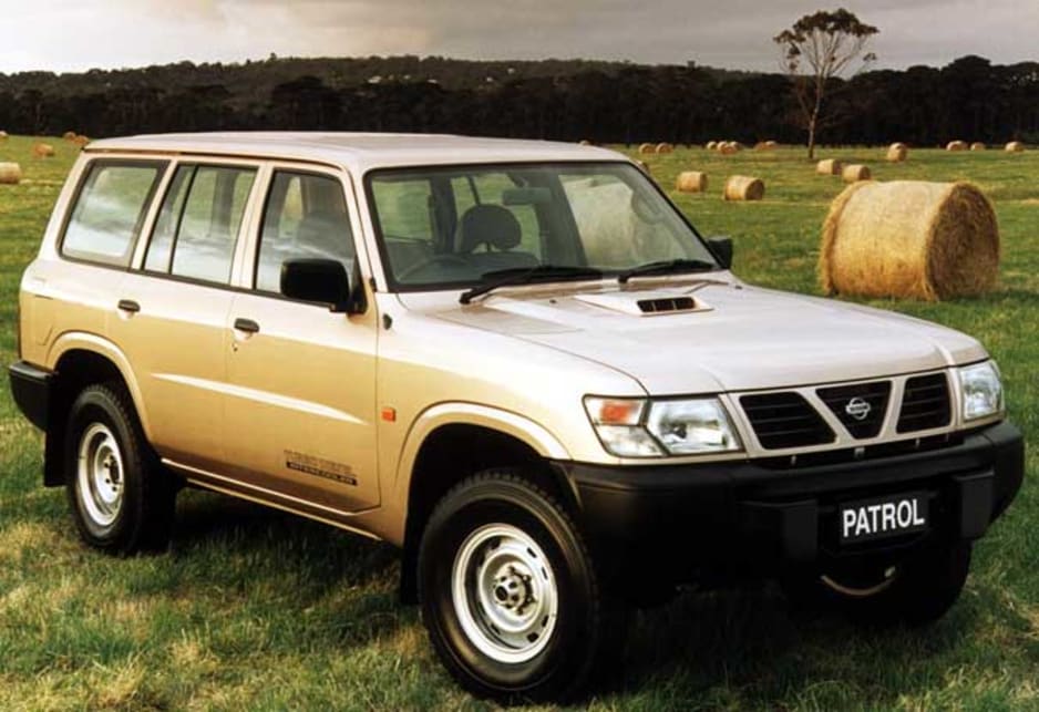 /nissan patrol, 2000