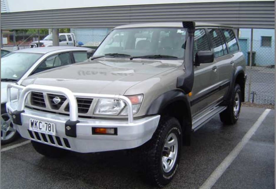 /nissan patrol, 2000