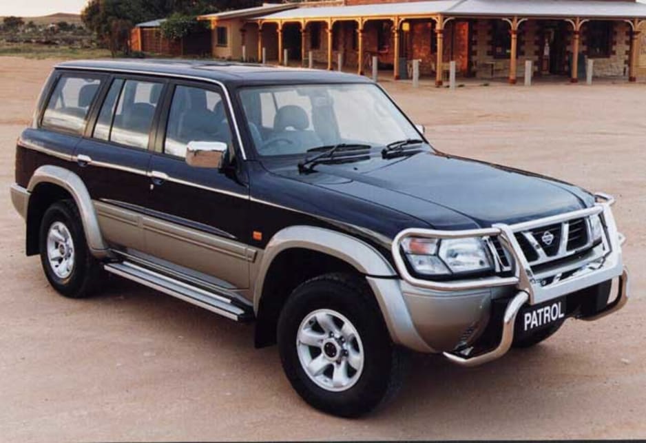 /nissan patrol, 2000