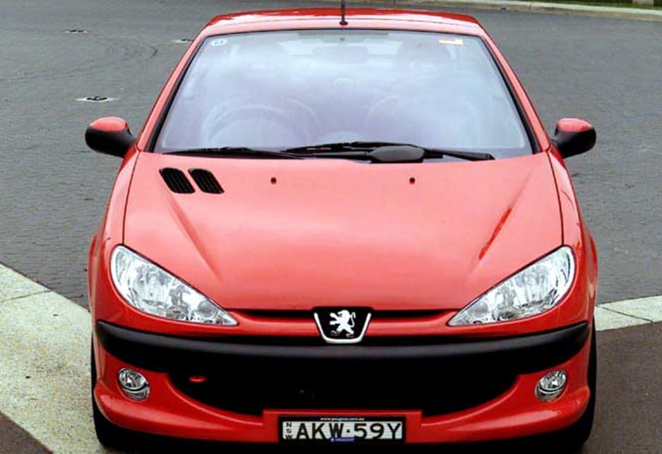 2004 peugeot 206 review