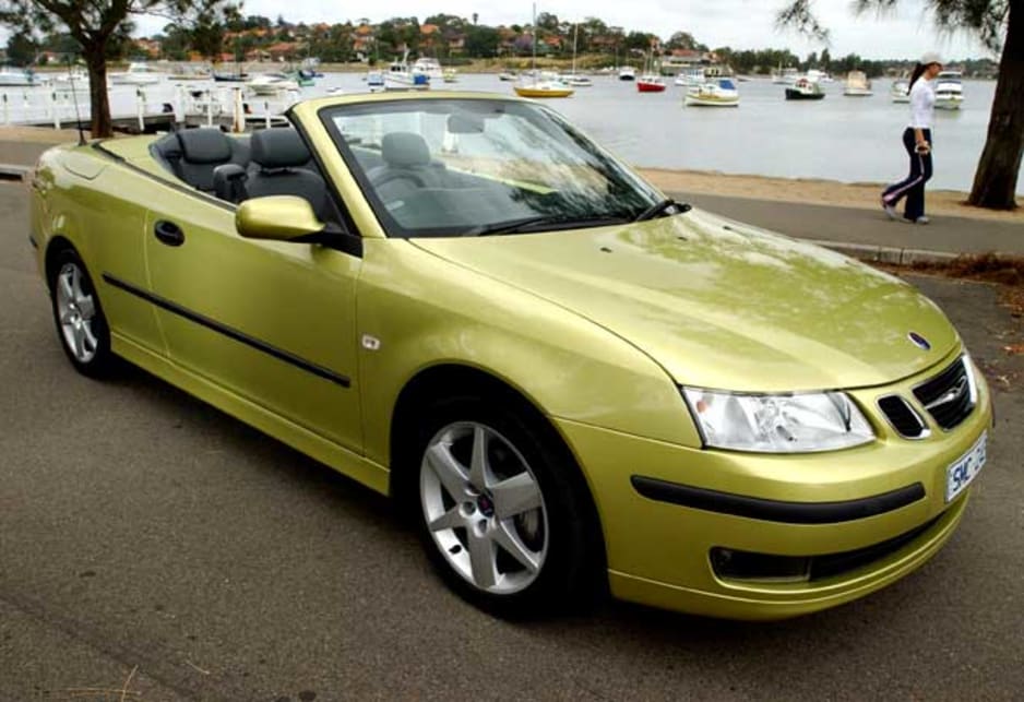 2004 saab 9-3 aero convertible review