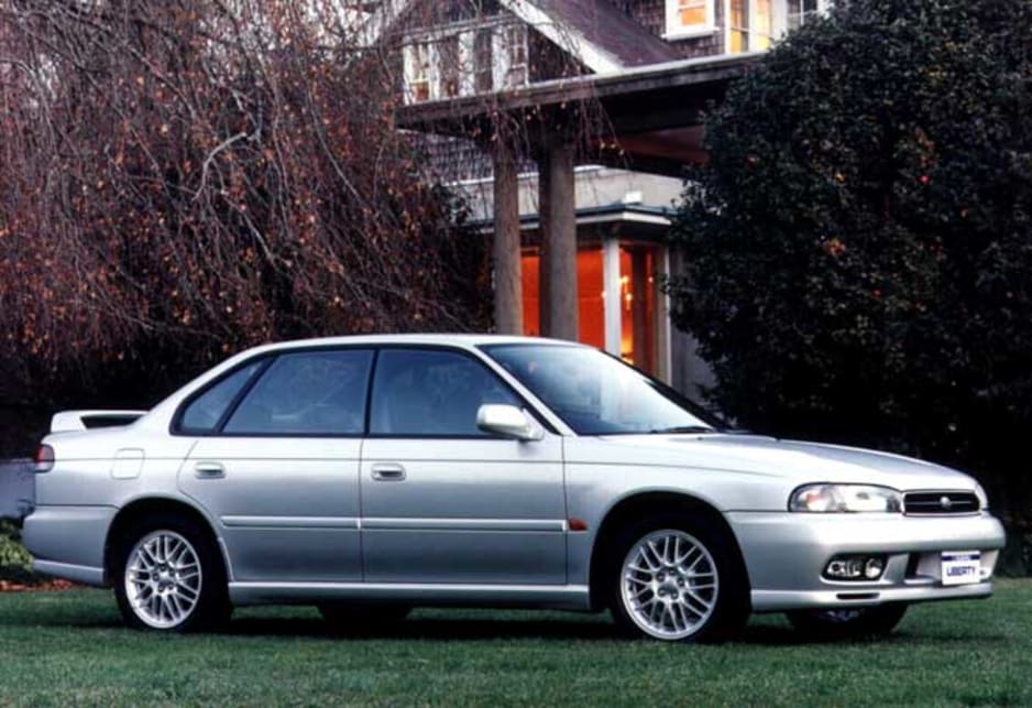 1996 subaru liberty 1996 subaru liberty