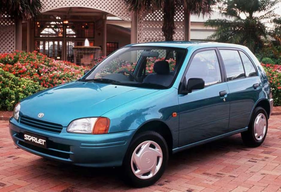 Toyota starlet 1996 Toyota starlet 1996