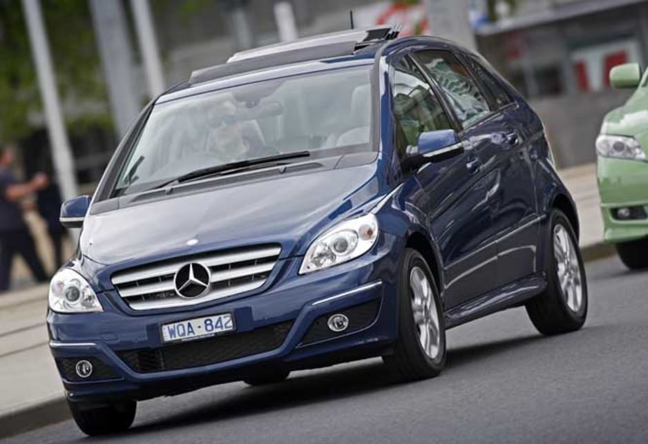 Mercedes Benz B Class 2009 Review Carsguide