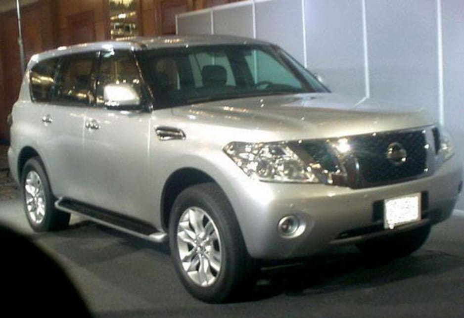 Spy shot 2009 Nissan Patrol - Car News | CarsGuide Spy shot 2009 Nissan Patrol - Car News | CarsGuide