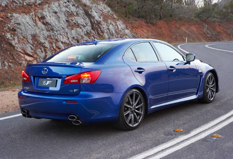 Lexus ISF 2009