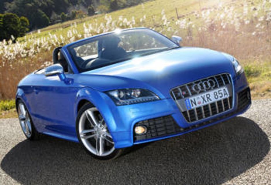 Audi Tt Roadster Review 2007 2014 Parkers