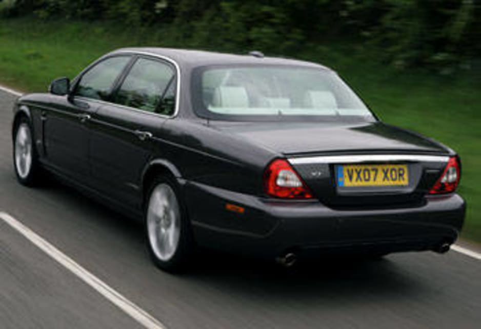 2008 jaguar xj8l 2008 jaguar xj8l