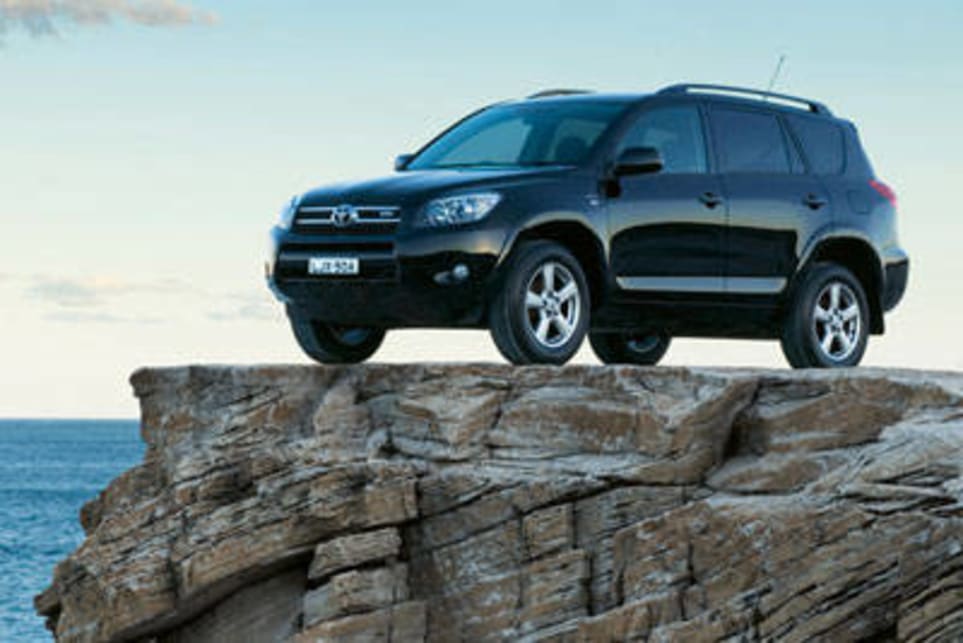 RAV4 gets a big V6 kick - Car News | CarsGuide RAV4 gets a big V6 kick - Car News | CarsGuide