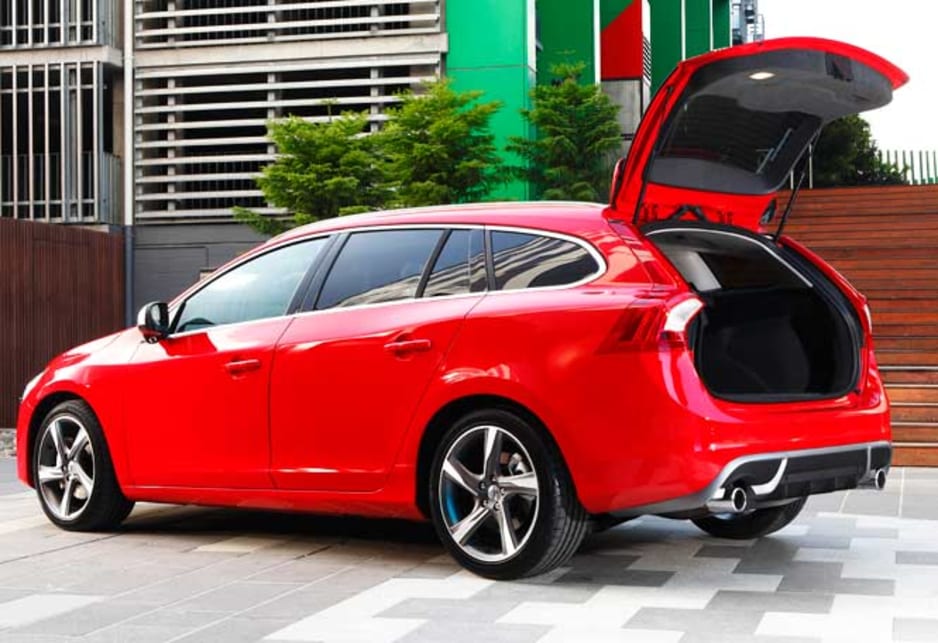 Volvo V60 T6 R Design 2011 Review CarsGuide