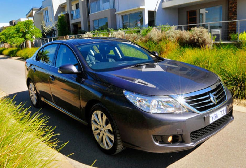 Renault latitude luxe diesel review Renault latitude luxe diesel review