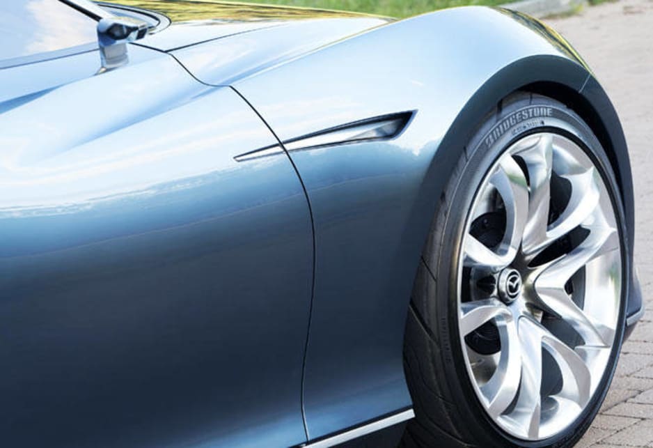 Mazda unmasks its new face - Car News | CarsGuide Mazda unmasks its new face - Car News | CarsGuide