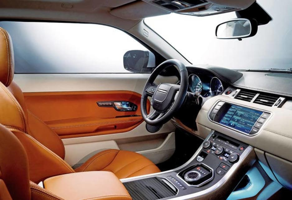 2012 Range Rover Evoque first drive review | CarsGuide