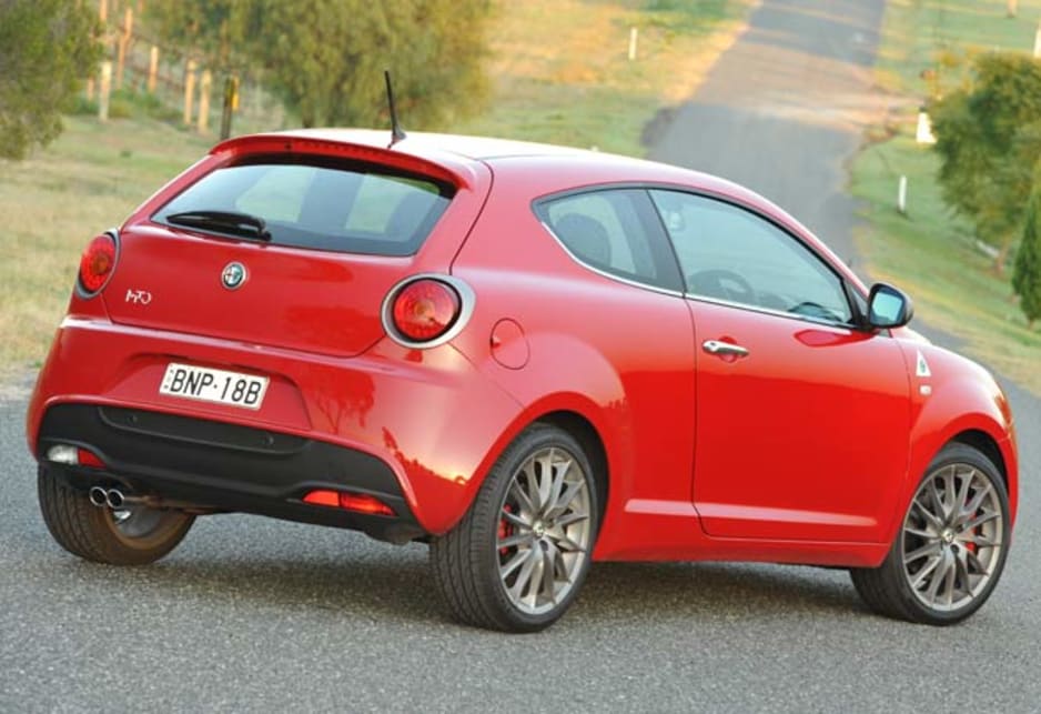 2010 Alfa Romeo Mito Qv Review Carsguide