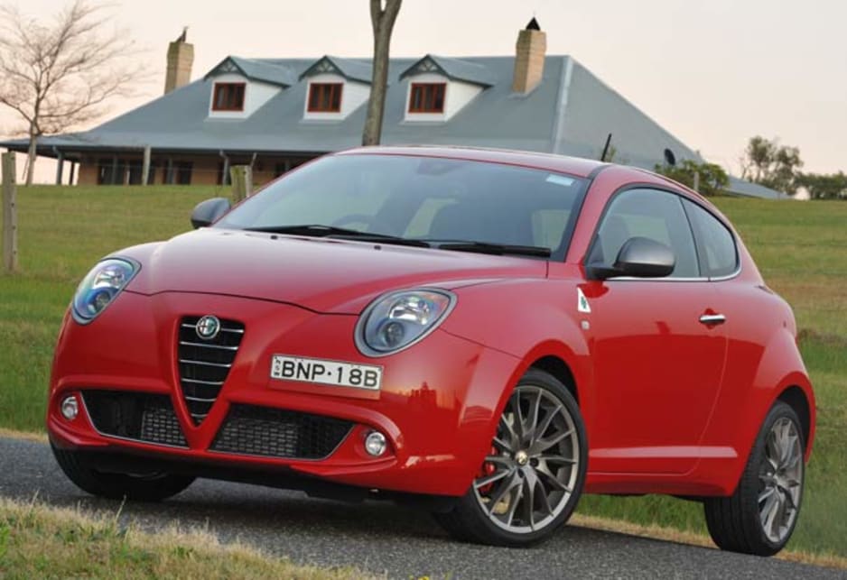 2010 Alfa Romeo Mito Qv Review Carsguide