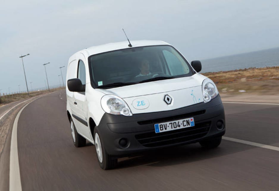 Renault Kangoo 2011 Review Carsguide