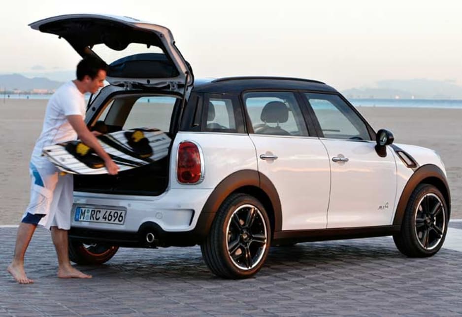 Mini Countryman Cooper S All4 2011 Review Carsguide