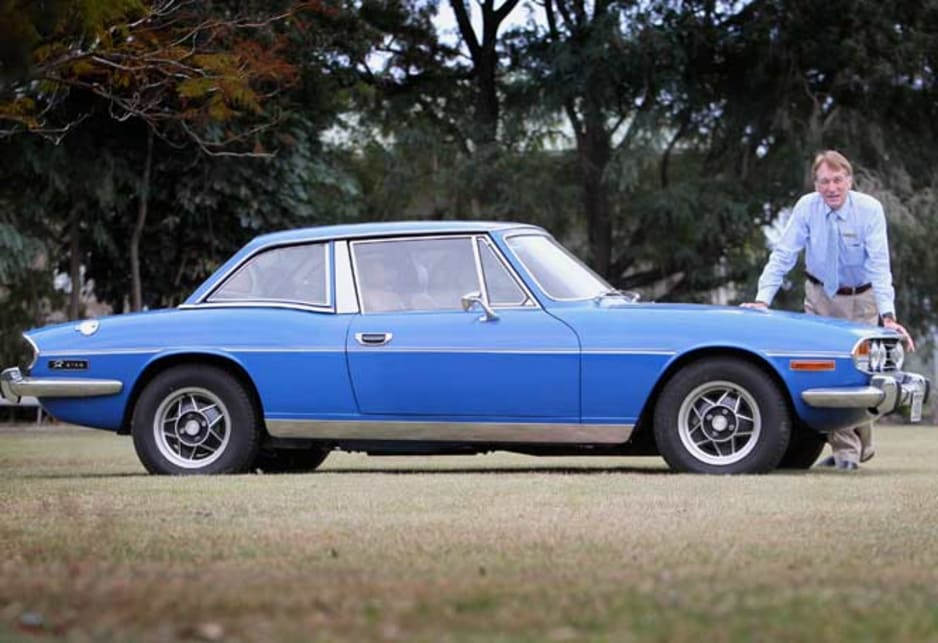 My Triumph Stag 1900 Orient And Brock Commodore Car News Carsguide