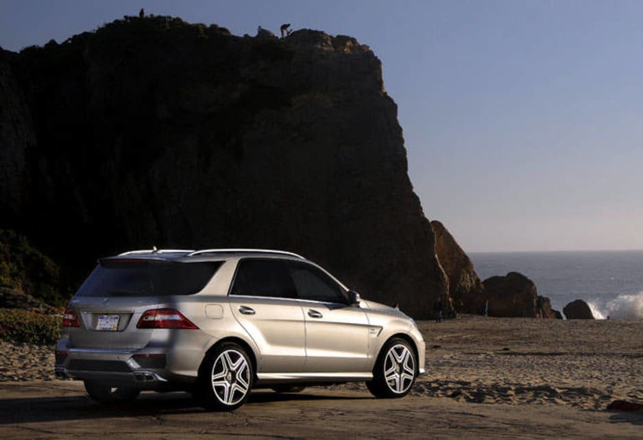 Mercedes Benz Ml63 2012 Review Carsguide