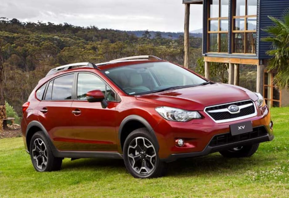 Subaru Xv Review Carsguide