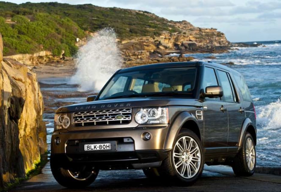 Land Rover Discovery 4 2010 Review Carsguide