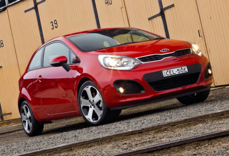 Kia Rio Three Door 2012 Review Carsguide