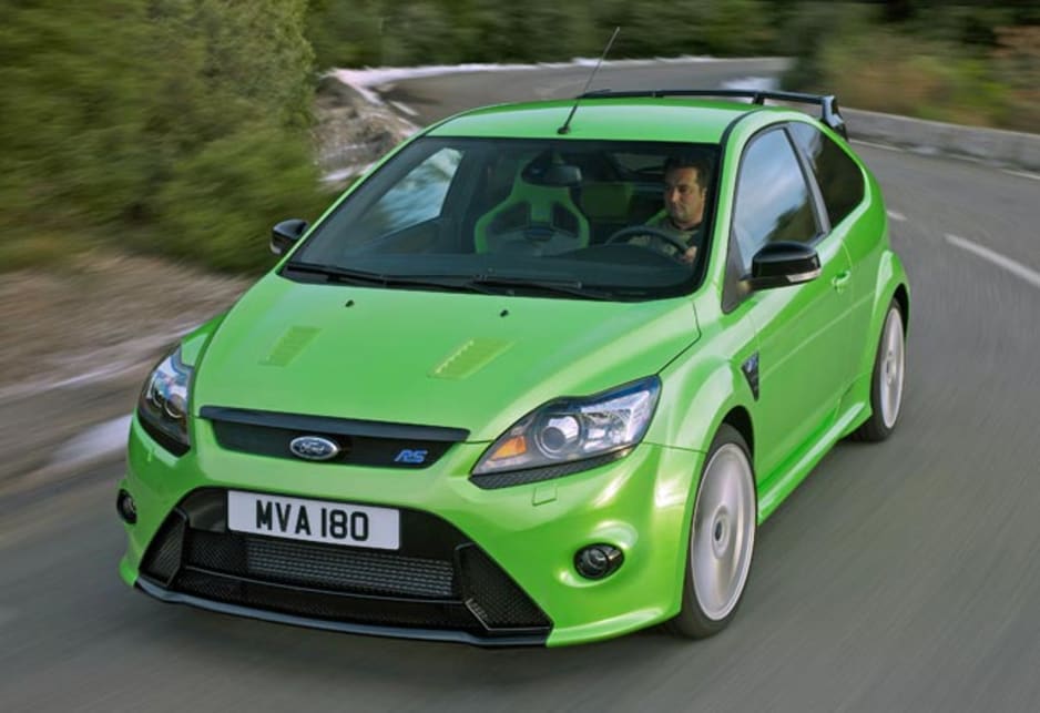 Ford Focus Rs 2010 Review Carsguide