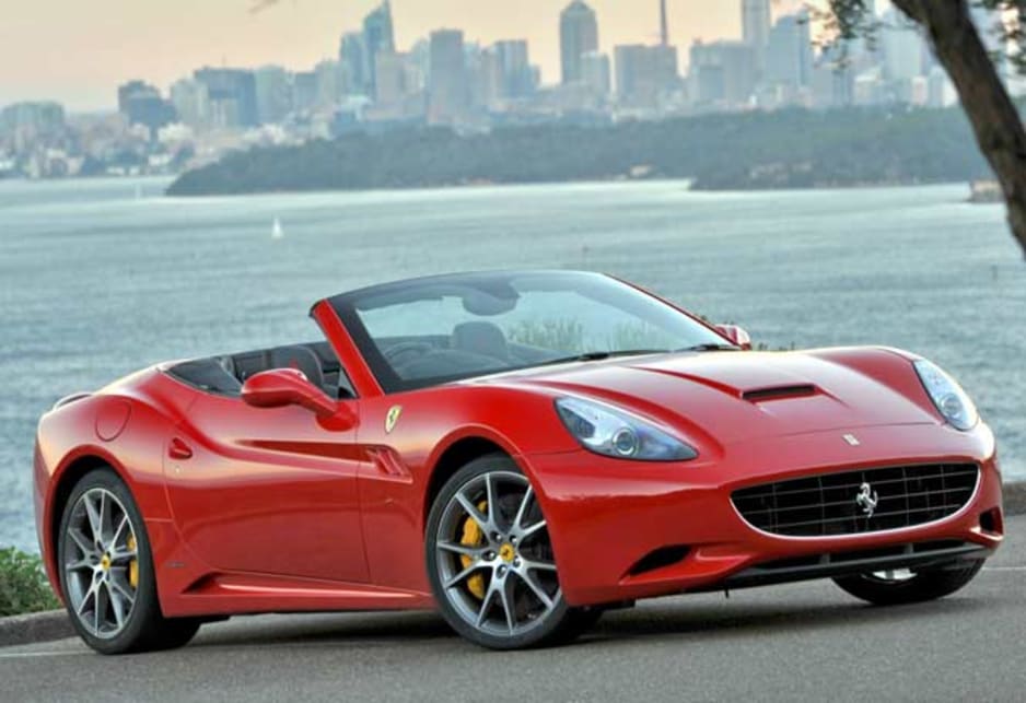 Ferrari California 2012 Review Carsguide
