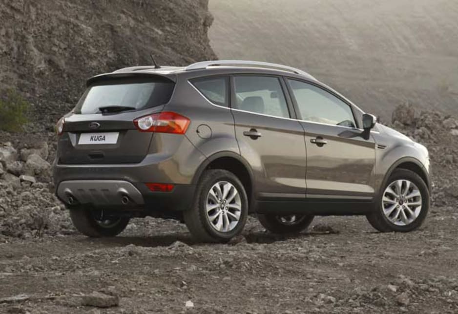 Ford Kuga First Drive Review Carsguide