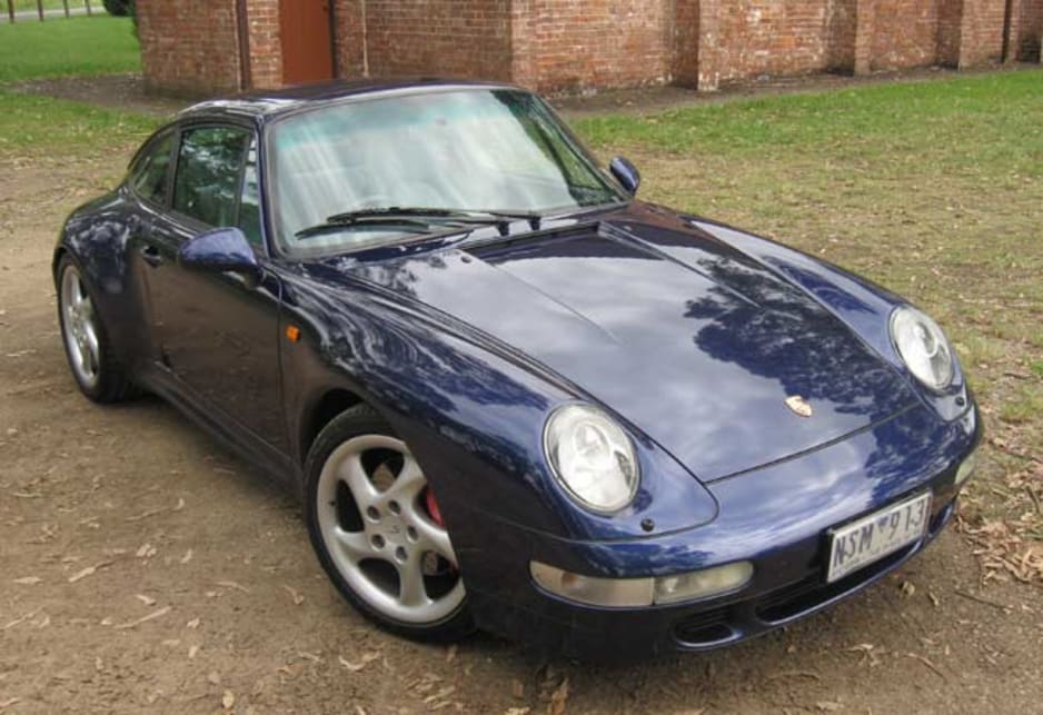 Porsche 911 Carrera 4s 1996 Review Carsguide