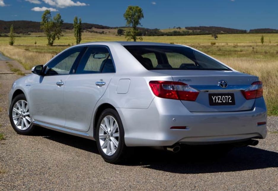Toyota aurion 2013 Toyota aurion 2013