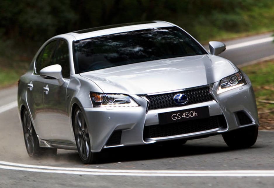 Lexus Gs450h Sports Luxury 2012 Review Carsguide