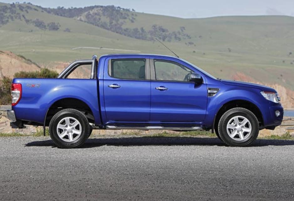 Ford Ranger 2012 Review Carsguide