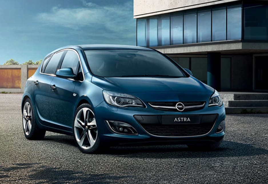 Opel Astra 2012 Review Carsguide