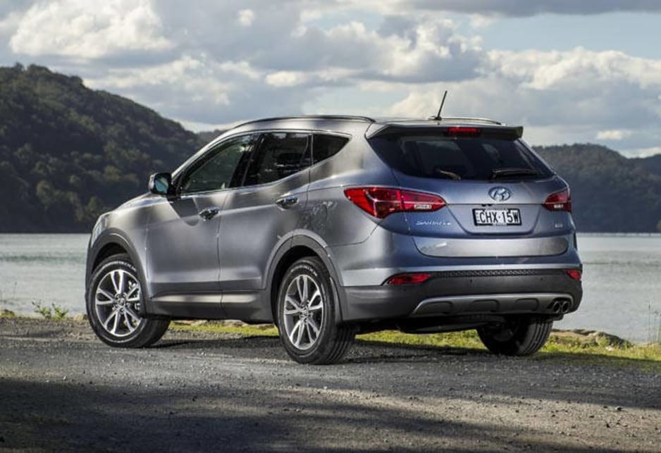 Hyundai santa fe elite 2015 Hyundai santa fe elite 2015