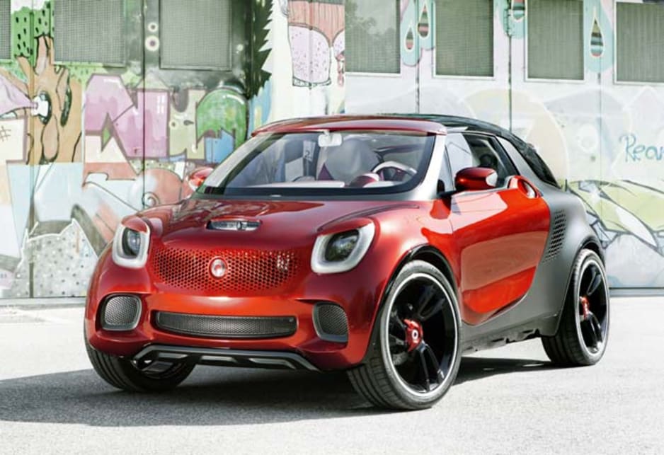 Smart Fortwo And Forfour Concepts Set For Frankfurt Car