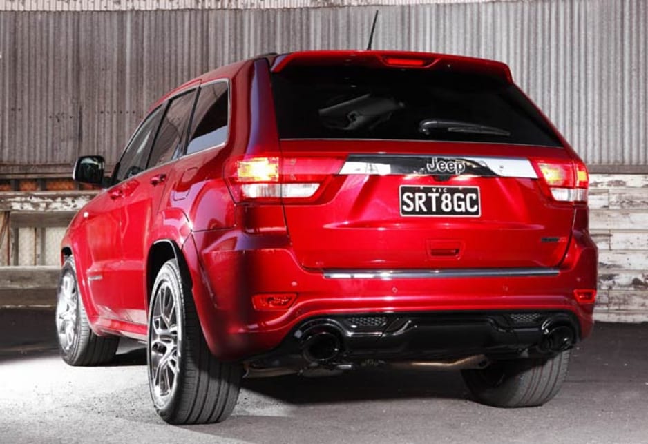 Jeep Grand Cherokee 2012 Review Carsguide