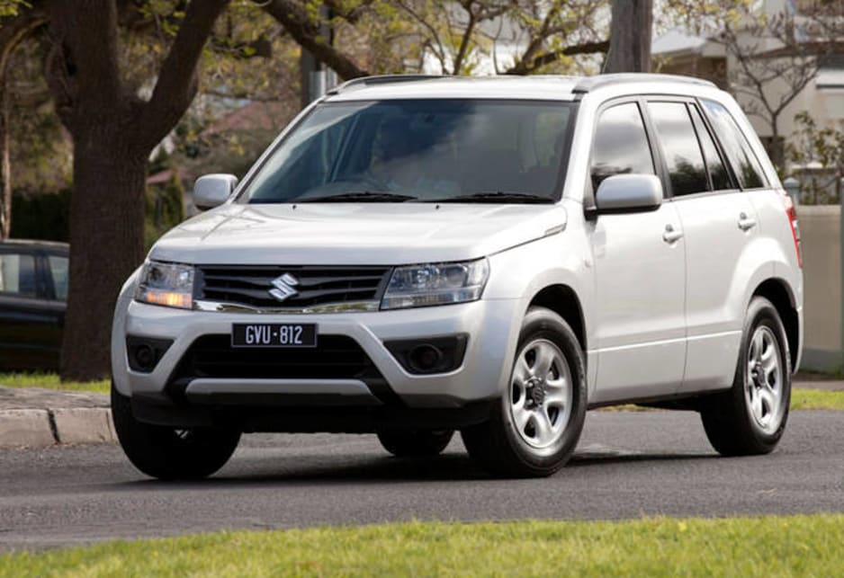 Suzuki Grand Vitara Urban 2013 review CarsGuide