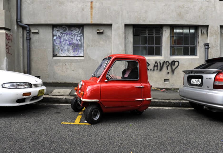 World S Smallest Car In Sydney Car News Carsguide
