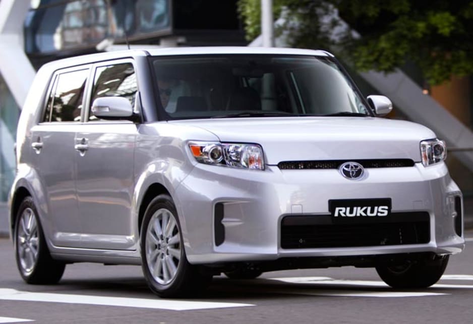 Toyota rukus problems Toyota rukus problems