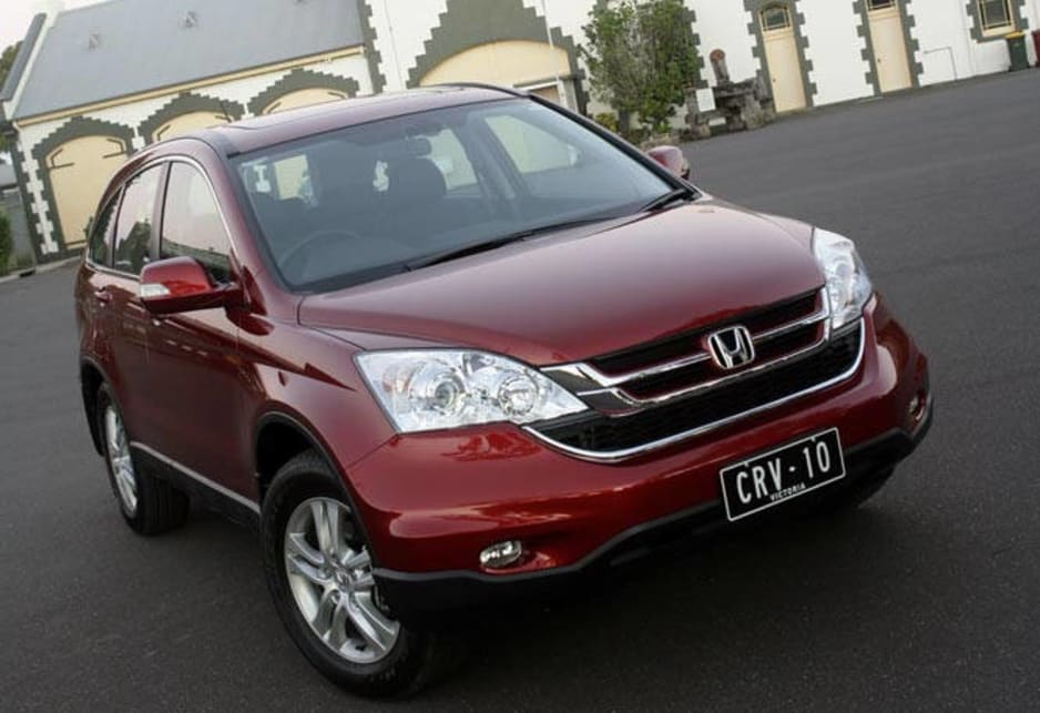 Honda CR-V 2010 review | CarsGuide