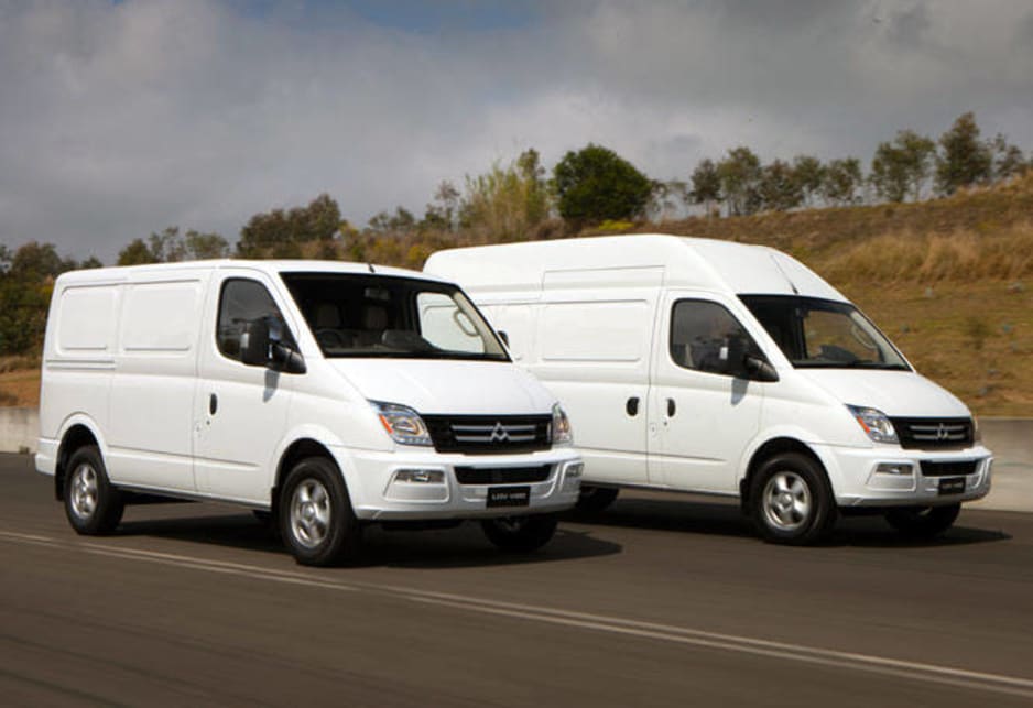 Ldv V80 Van 2013 Review Road Test Carsguide