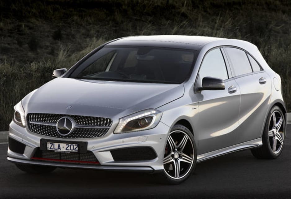 mercedes a class price list pdf