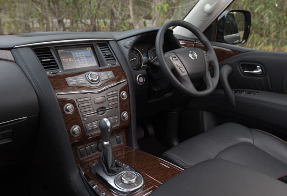 Nissan Patrol 2013 Review Carsguide