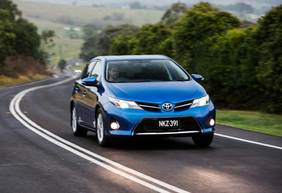 Toyota Corolla Ascent Sport 2013 Review Carsguide