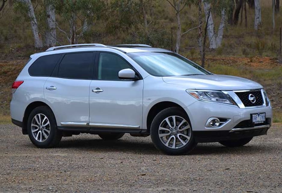 Nissan pathfinder ti review Nissan pathfinder ti review